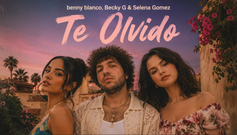 benny blanco, Becky G & Selena Gomez — Te Olvido